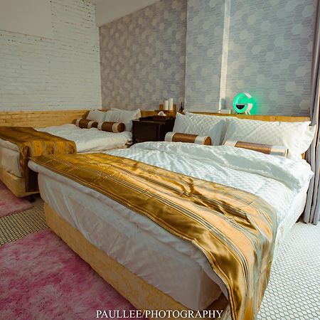 白狗公寓amo B&B市區金三角 東大門夜市 Hualien City Ngoại thất bức ảnh