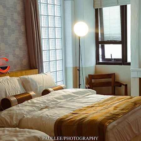白狗公寓amo B&B市區金三角 東大門夜市 Hualien City Ngoại thất bức ảnh
