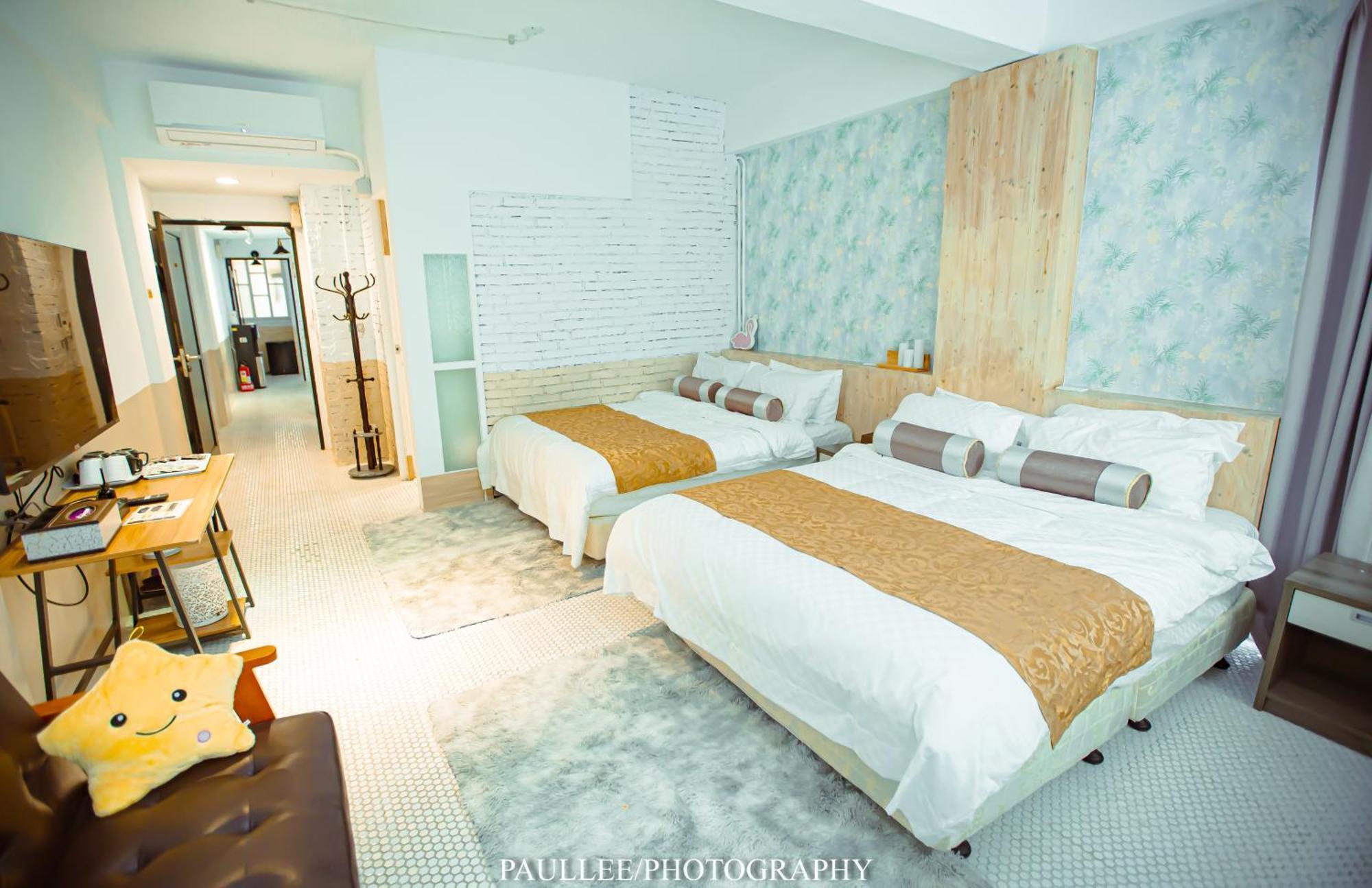 白狗公寓amo B&B市區金三角 東大門夜市 Hualien City Ngoại thất bức ảnh
