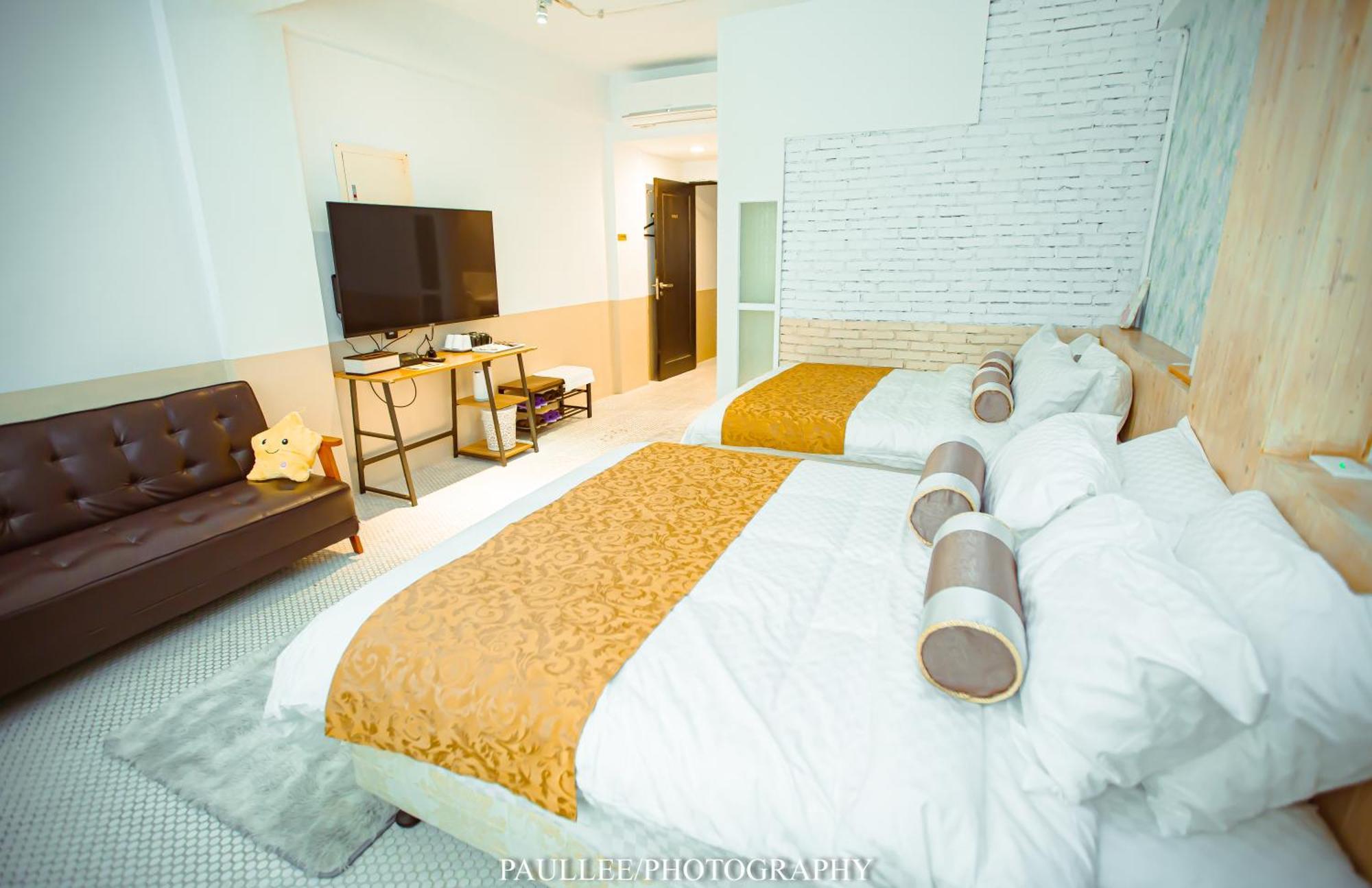 白狗公寓amo B&B市區金三角 東大門夜市 Hualien City Ngoại thất bức ảnh