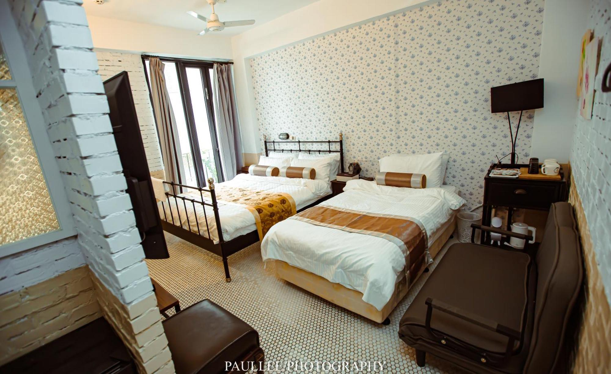 白狗公寓amo B&B市區金三角 東大門夜市 Hualien City Ngoại thất bức ảnh