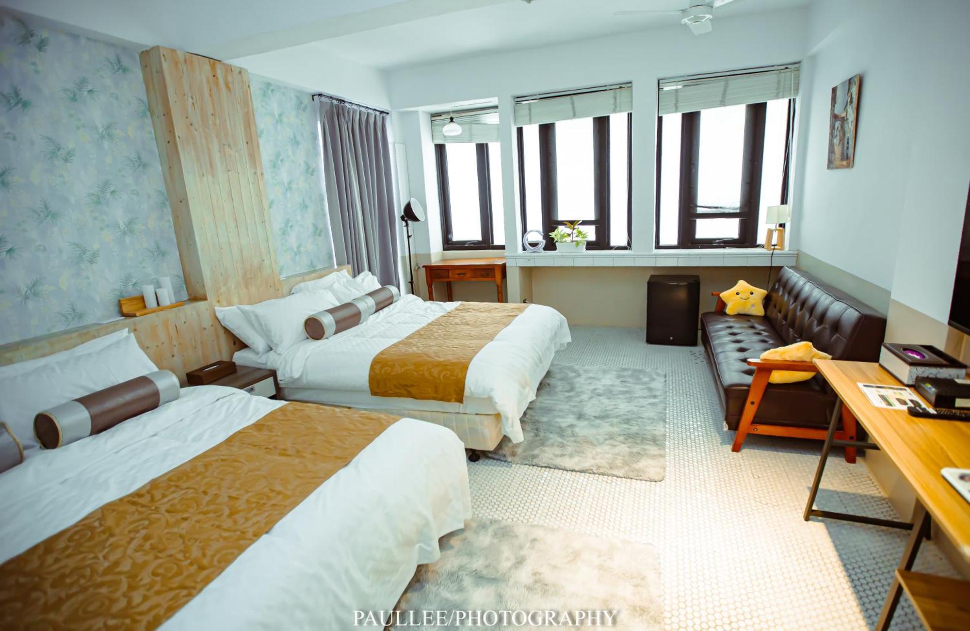 白狗公寓amo B&B市區金三角 東大門夜市 Hualien City Ngoại thất bức ảnh