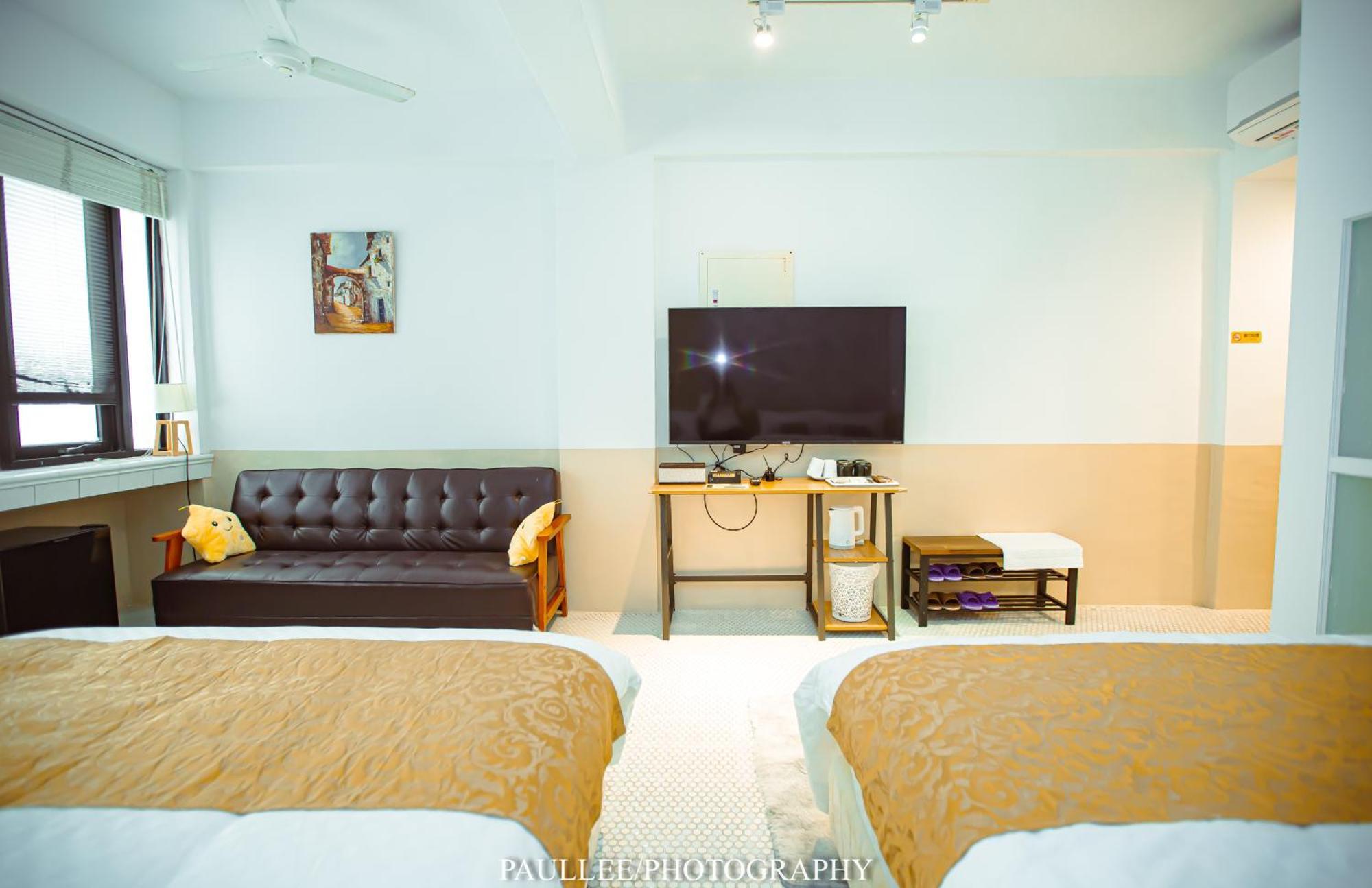 白狗公寓amo B&B市區金三角 東大門夜市 Hualien City Ngoại thất bức ảnh
