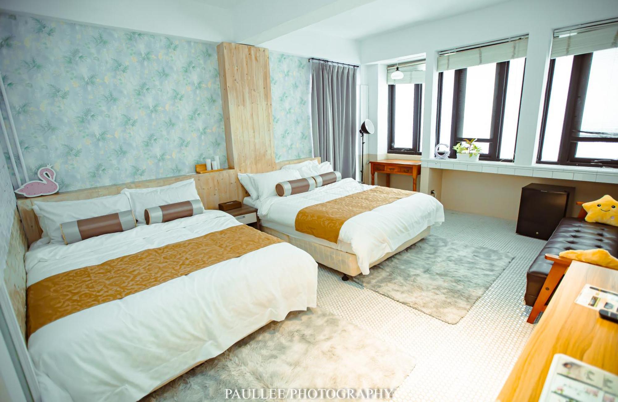 白狗公寓amo B&B市區金三角 東大門夜市 Hualien City Ngoại thất bức ảnh