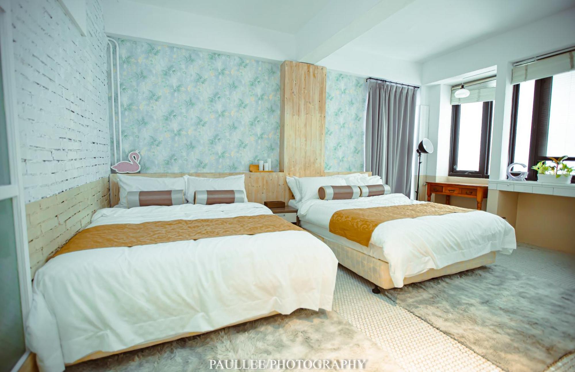 白狗公寓amo B&B市區金三角 東大門夜市 Hualien City Ngoại thất bức ảnh