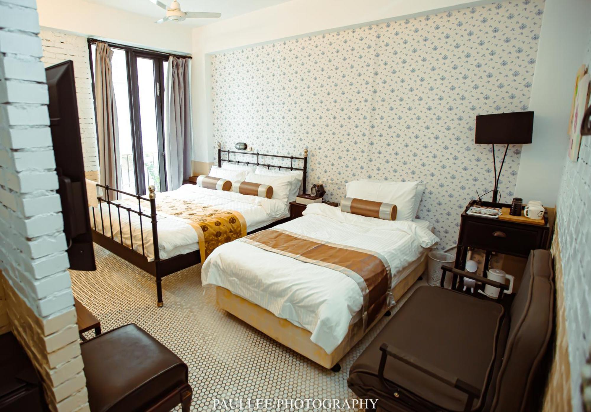 白狗公寓amo B&B市區金三角 東大門夜市 Hualien City Ngoại thất bức ảnh