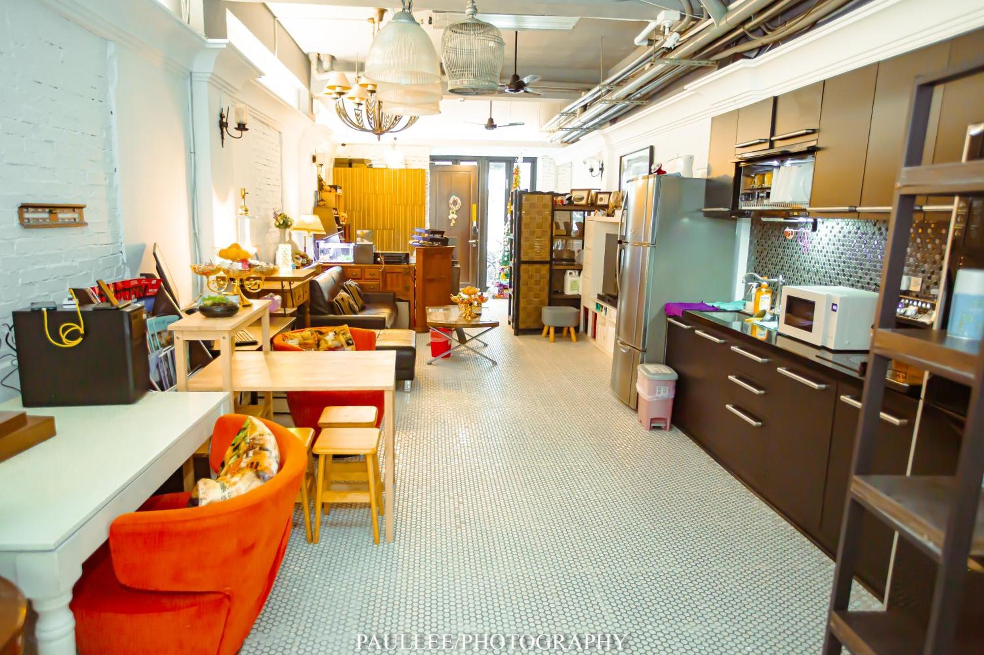 白狗公寓amo B&B市區金三角 東大門夜市 Hualien City Ngoại thất bức ảnh