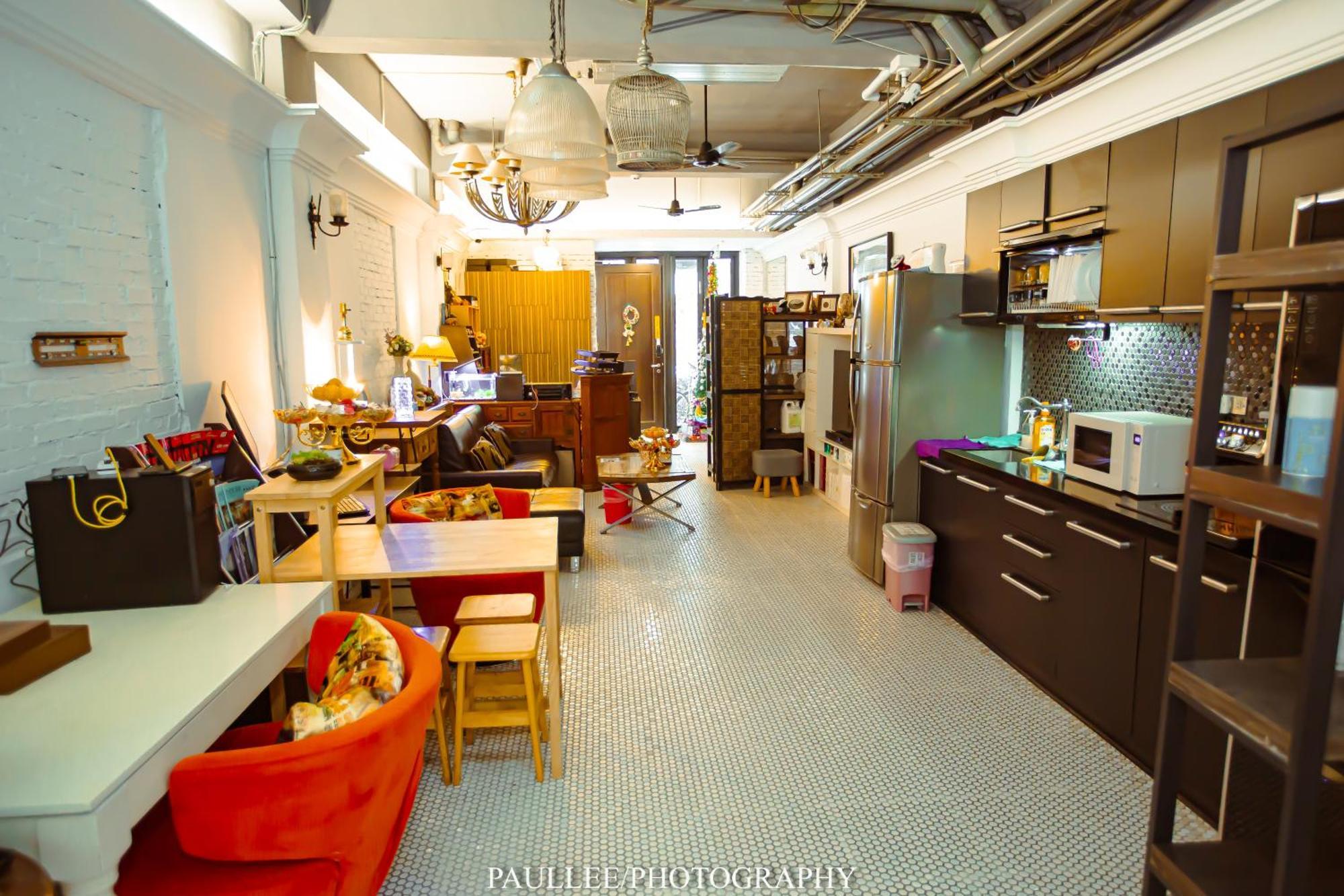 白狗公寓amo B&B市區金三角 東大門夜市 Hualien City Ngoại thất bức ảnh